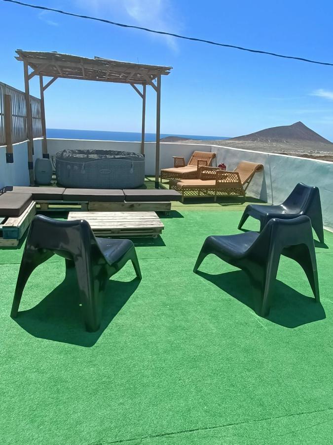 La Casita De Aitor; Campo Y Playa En El Medano Vila Exterior foto