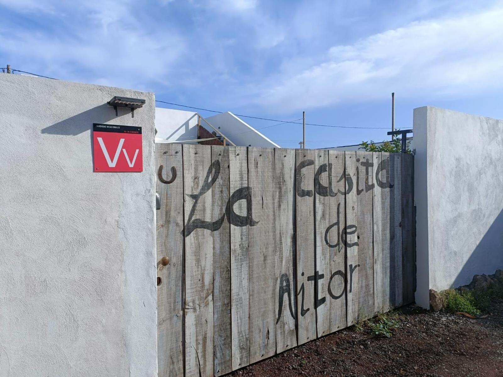 La Casita De Aitor; Campo Y Playa En El Medano Vila Exterior foto